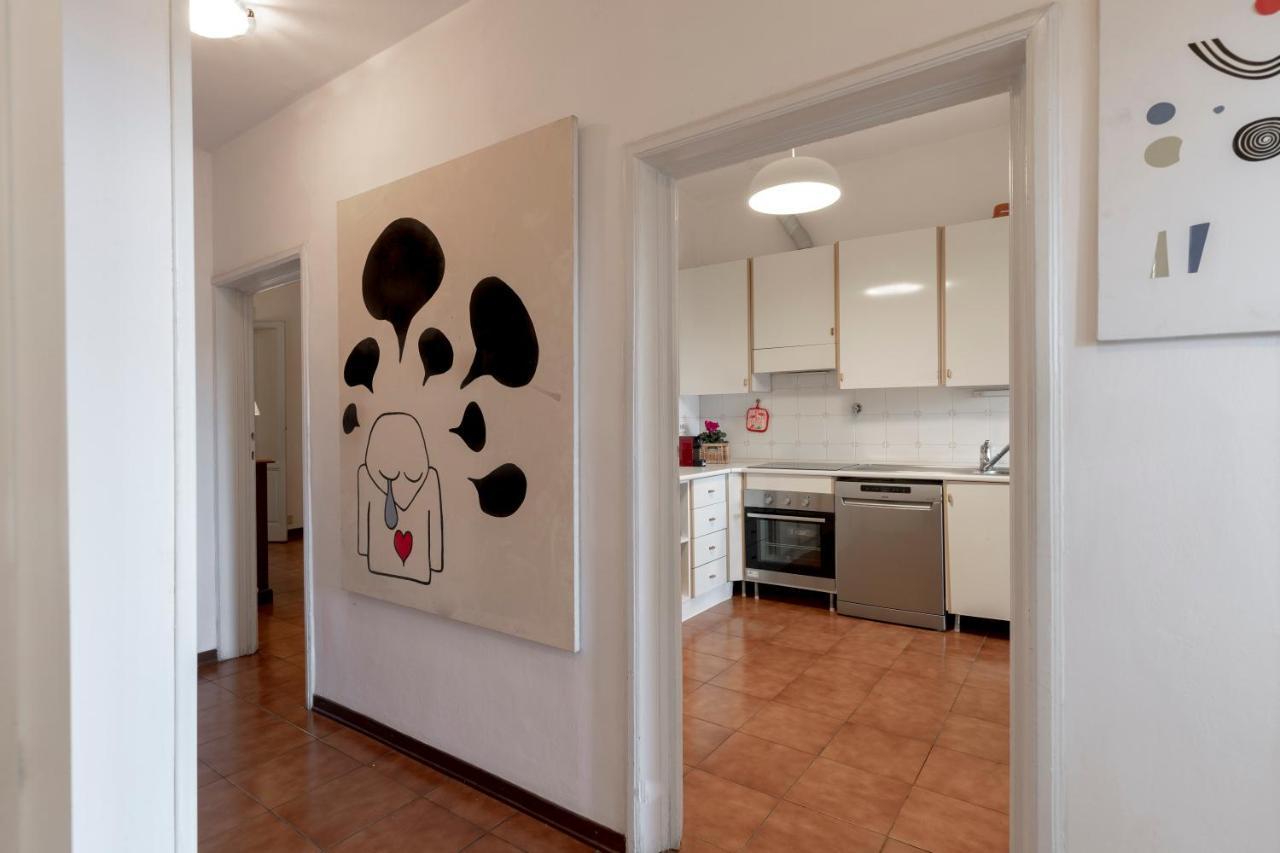 Barbadori Tower Apartment Florence Ngoại thất bức ảnh